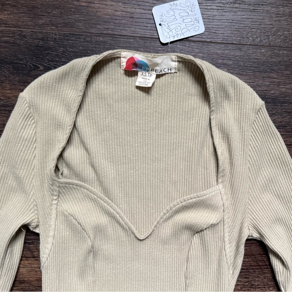 NWT FREE PEOPLE Beach Dress XS - Picture 3 of 5